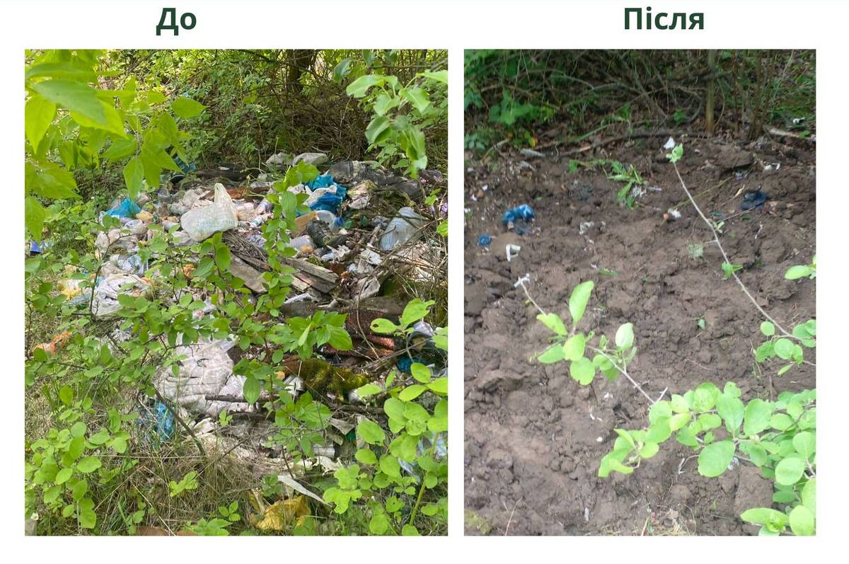 Як Вінницька міськрада відреагувала на стихійні сміттєзвалища на території громади