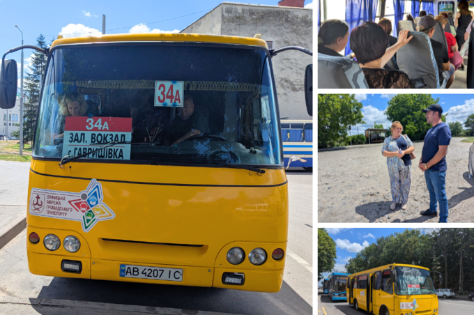 Комфортні поїздки і більше рейсів: у Вінниці оновили автобусний маршрут до Гавришівки