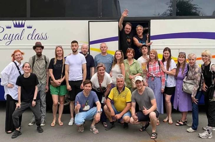 Вінницький театр повернувся з гастрольного промотуру Німеччиною