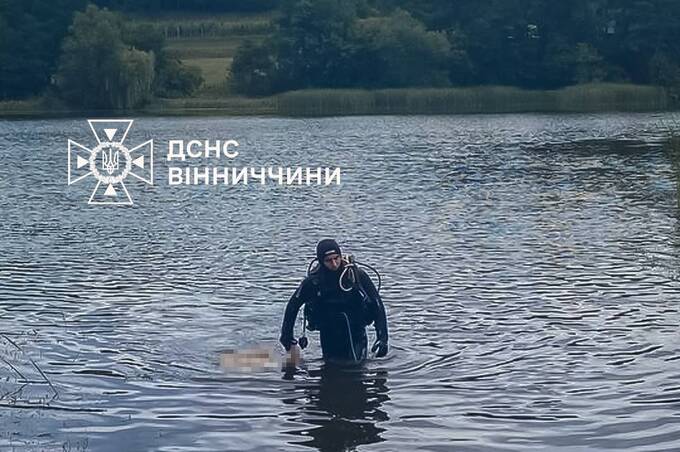 На Вінниччині у водоймі загинув 39-річний чоловік: тіло дістали водолази