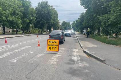 Жінка — в лікарні, дівчинка — збита п’яним водієм: дві ДТП за день на Вінниччині
