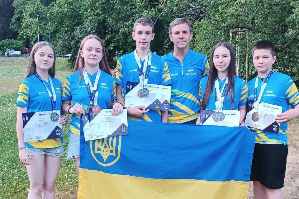 Юні вінницькі спортсмени успішно виступили на чемпіонаті світу зі спортивної радіопеленгації