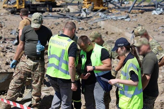 Поліція розкрила причини трагедії біля Житомира: підпільна лабораторія і 4 тонни вибухівки