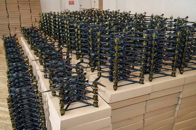 3000 FPV, спецавтомобіль, РЕБи: Міжрегіональний координаційний гумштаб відзвітував про допомогу військовим за два тижні