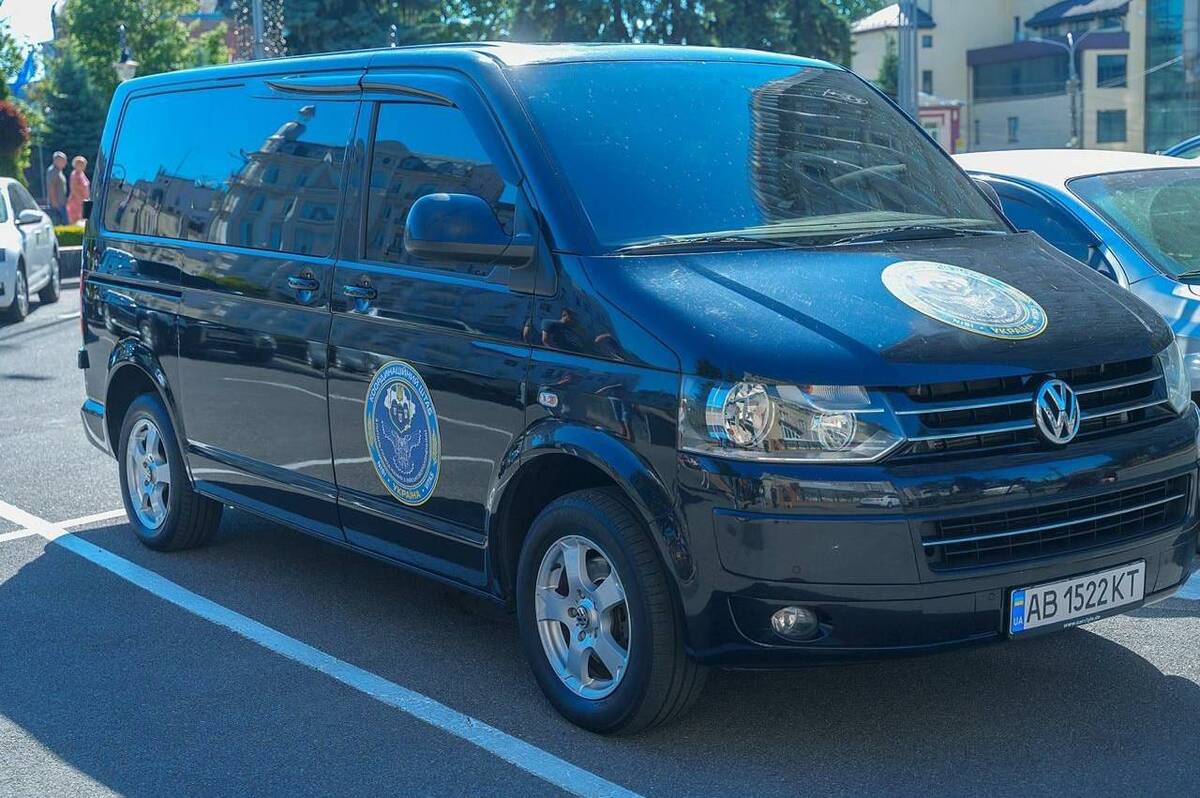 Міжрегіональний координаційний гуманітарний штаб передав авто Координаційному штабу з питань поводження з військовополоненими