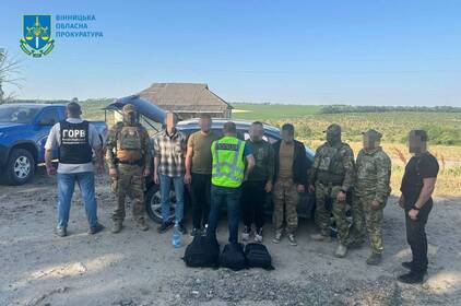 Мешканця Вінниччини затримали за незаконне переправлення ухилянтів за кордон
