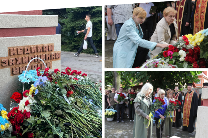 У Вінниці вшанували пам’ять медиків, полеглих у російсько-українській війні