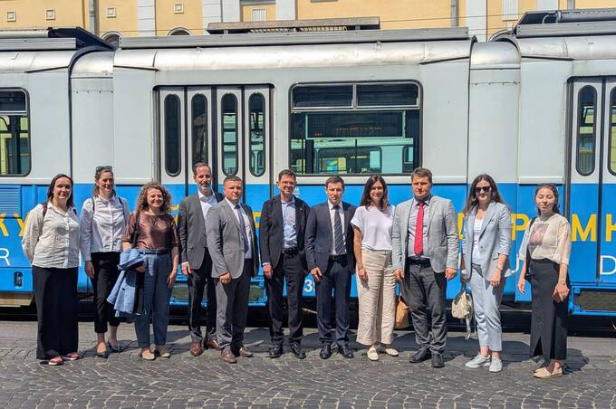 Вінниця приймає делегацію зі Швейцарії: результати двосторонніх проєктів