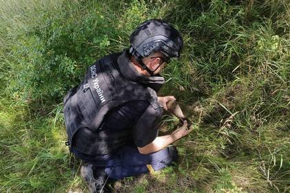 Відголоски минулого: на Вінниччині виявили мінометну міну часів Другої світової війни