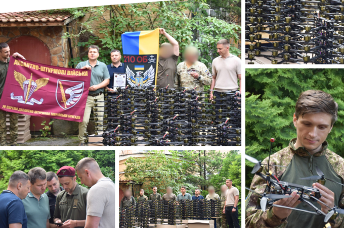 Дрони для захисників: потужна допомога від Вінницької міськради та гуманітарного штабу