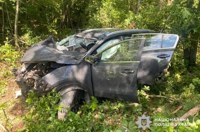 На Вінниччині у ДТП загинули жінка та немовля: ще троє людей госпіталізовані