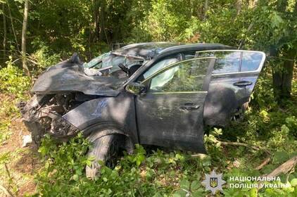 На Вінниччині у ДТП загинули жінка та немовля: ще троє людей госпіталізовані