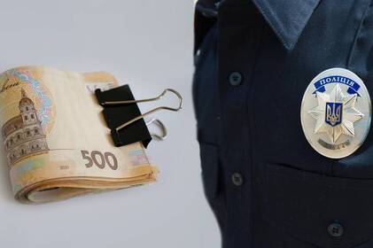 У Тиврові та Гайсині зафіксували дві спроби підкупу поліцейських