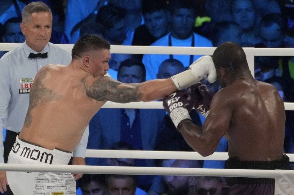 Усик – Дюбуа: коли відбудеться бій за звання абсолютного чемпіона світу