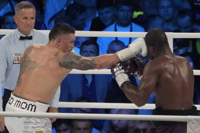 Усик – Дюбуа: коли відбудеться бій за звання абсолютного чемпіона світу