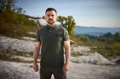 Президент Володимир Зеленський звернувся до українців у День Української Державності