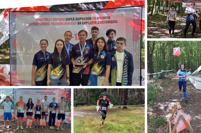 Юні вінничани стали призерами чемпіонату України зі спортивної радіопеленгації