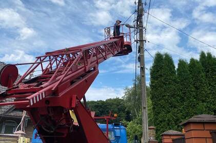 Вінниця переходить на енергоощадне освітлення: 100% вуличних ліхтарів стануть LED