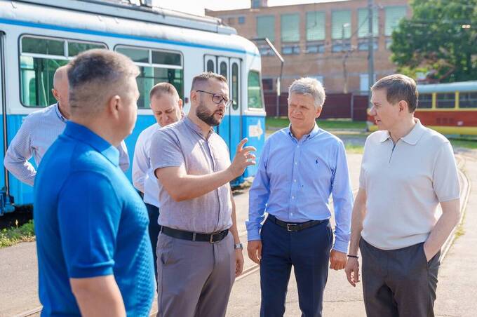 Незабаром на маршрут у Вінниці вийде трамвай із низькою підлогою, створений на базі Tram2000