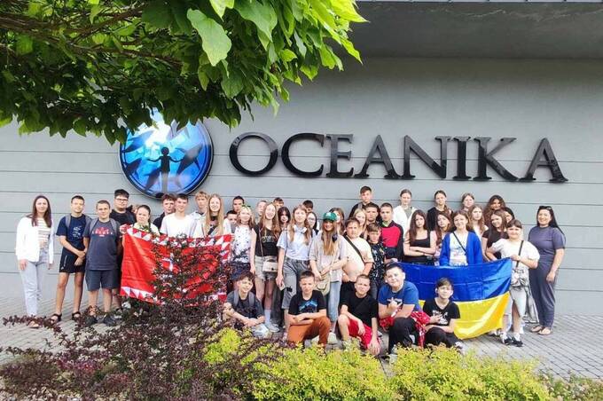 Вінницькі дітлахи повернулись з відпочинку в Кельце (фото)