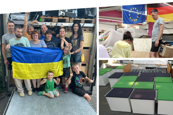 Медзаклади Вінниці отримали гуманітарну допомогу з Дюссельдорфу