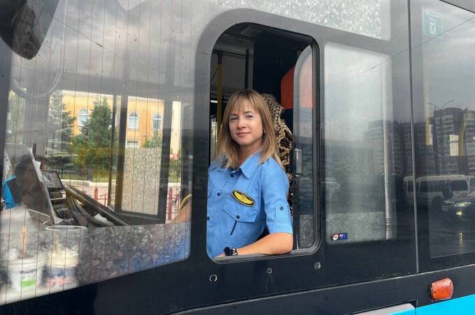 Її стихія — кермо і маршрут: історія водійки вінницького тролейбуса Марини Лісової