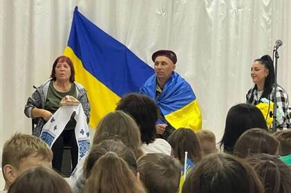 На Вінниччині зустріли захисника, який був у Якутії в російському полоні