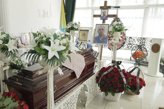 У Вінниці попрощалися з Віталієм Балибюком, який постраждав під час атаки дронів 16 липня