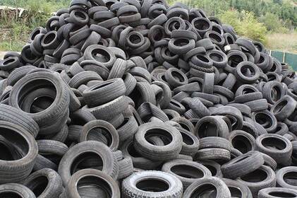 У Вінниці прийматимуть використані автомобільні шини: подробиці