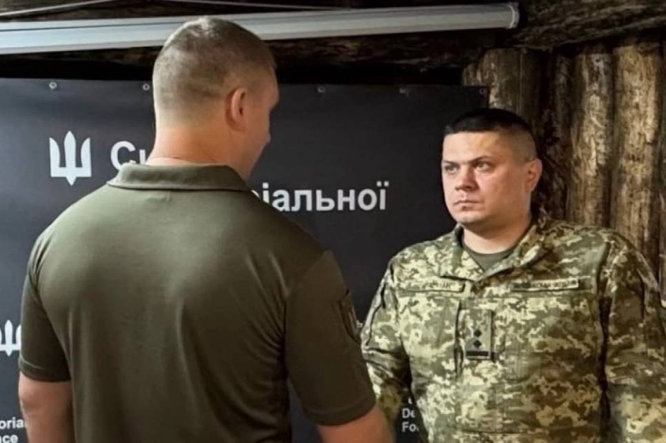 У вінницькій 120-й бригаді новий начальник штабу
