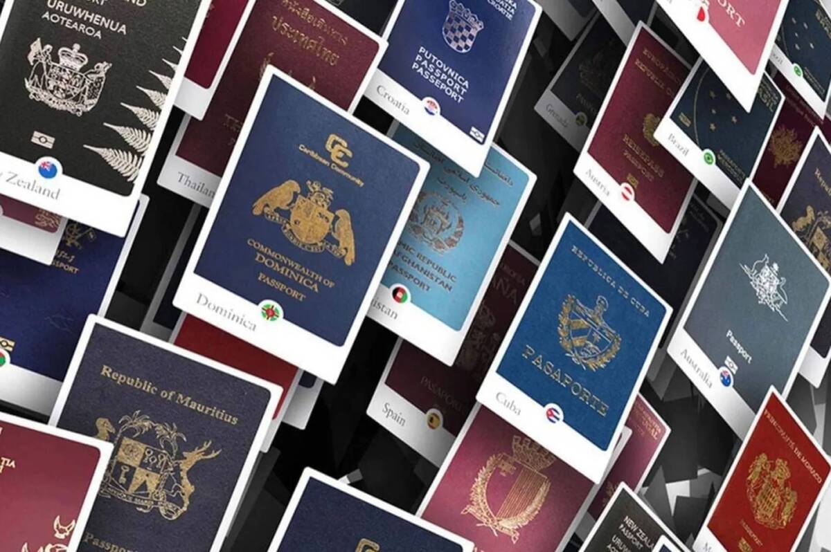Український паспорт посів 29-те місце у глобальному рейтингу мобільності Henley & Partners
