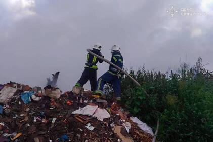На Вінниччині за добу рятувальники ліквідували 8 пожеж