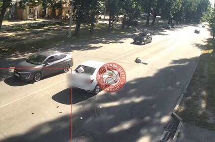 Суд залишив під вартою таксиста, який збив дівчину на пішохідному переході