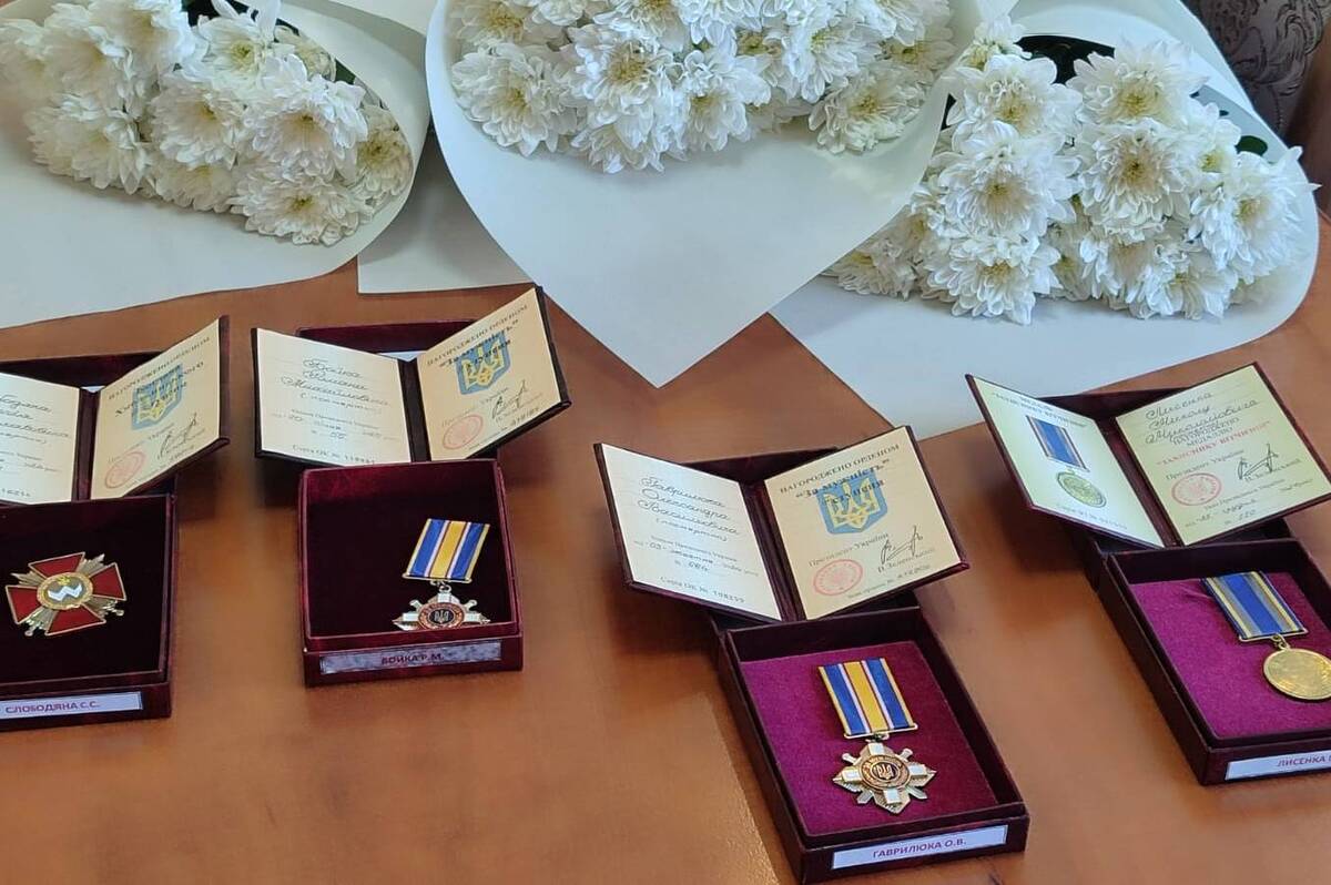 У Тульчині вручили державні нагороди родинам загиблих Героїв