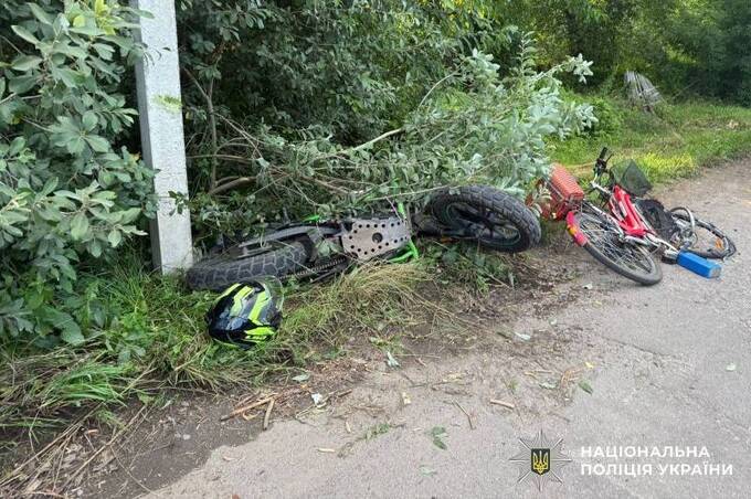 Дві серйозні ДТП на Вінниччині: є травмовані