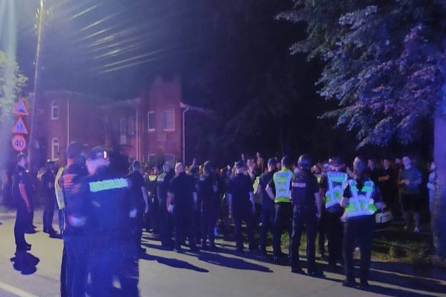 У Вінниці жителі вийшли на протест через дії ТЦК: що відомо