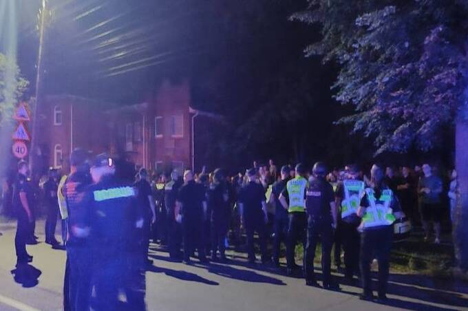 У Вінниці жителі вийшли на протест через дії ТЦК: що відомо