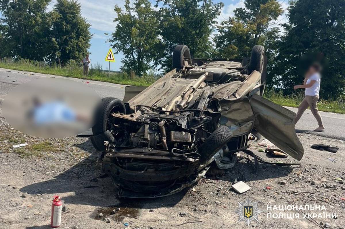 Смертельна ДТП на Вінниччині: внаслідок зіткнення авто загинули дві жінки

