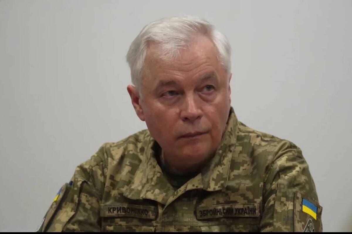Президент призначив Анатолія Кривоножка новим командувачем Повітряних сил ЗСУ