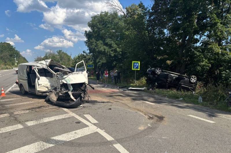 У ДТП в Тульчинському районі загинув 59-річний чоловік