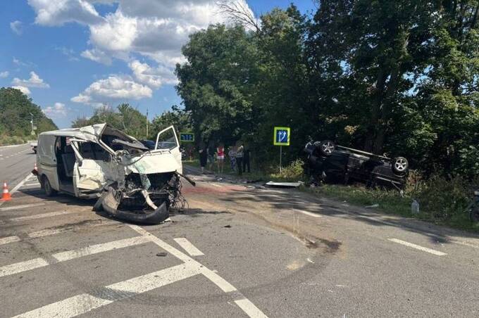 У ДТП в Тульчинському районі загинув 59-річний чоловік