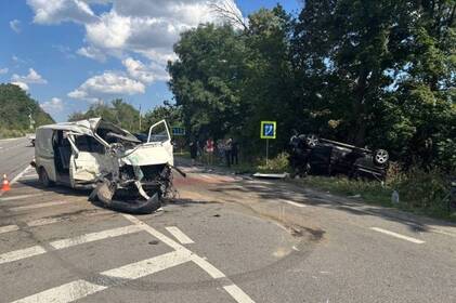 У ДТП в Тульчинському районі загинув 59-річний чоловік