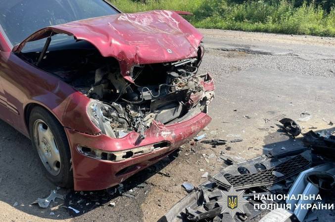 На Вінниччині в ДТП травмувався 9-річний пасажир