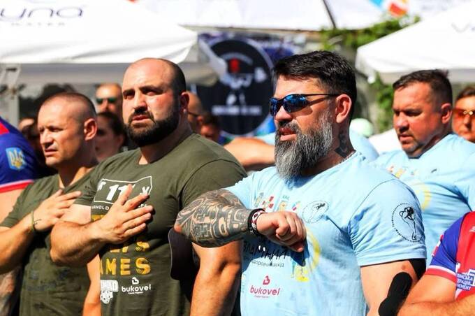 Вінницькому ветерану Армену Габрияну вручили відзнаку командувача Сухопутних сил