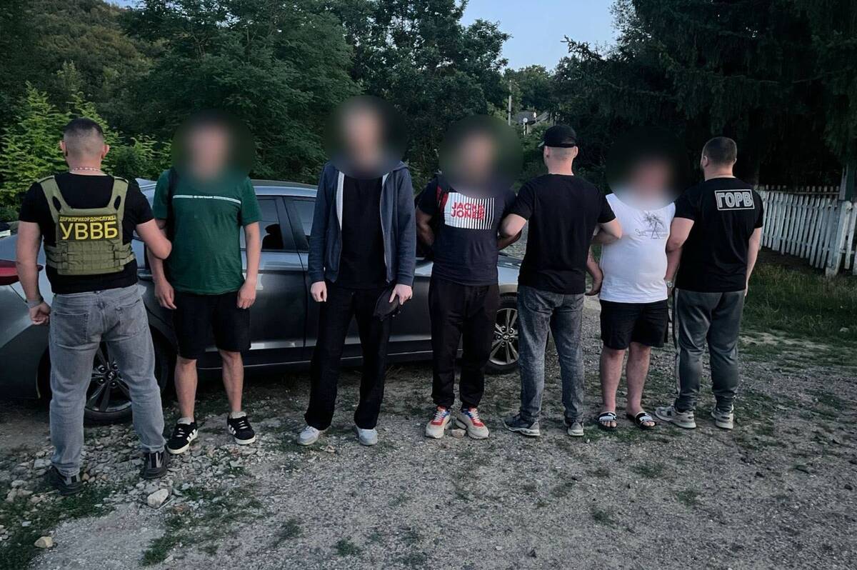 На Одещині затримали вінничанина, який за гроші віз призовників до кордону