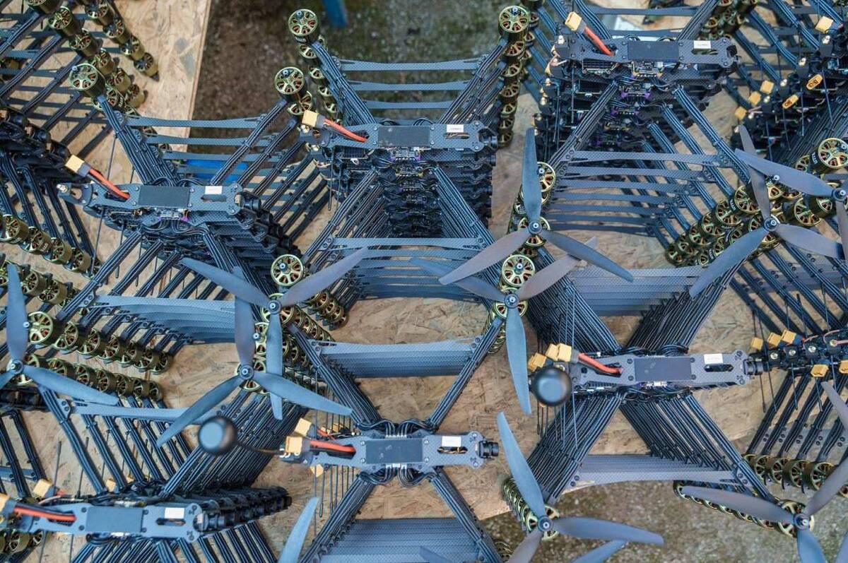 Ще 300 FPV-дронів для захисників передав Міжрегіональний координаційний гуманітарний штаб