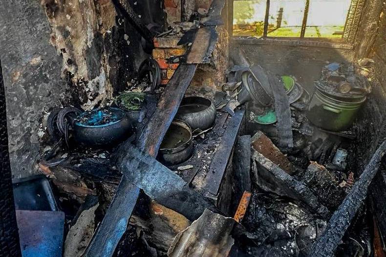 Господарські споруди горіли у Вінницькій області: що відомо
