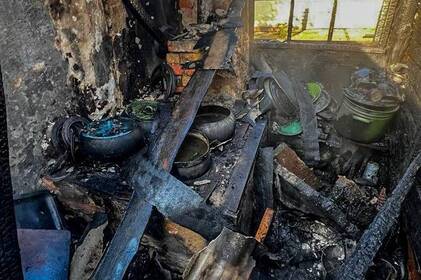 Господарські споруди горіли у Вінницькій області: що відомо