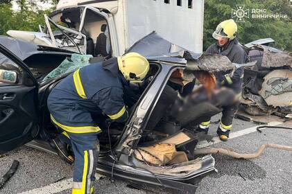 Поблизу села Дубина сталася смертельна ДТП: що відомо (фото)
