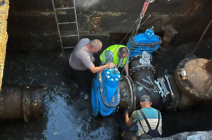 Вінничанам радять запастися водою: Водоканал планує два великі ремонти
